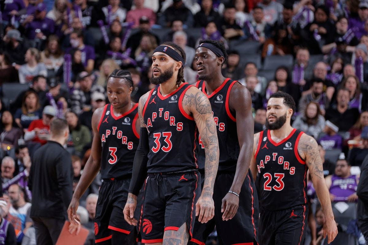The Basketball Jersey Wearers Constitution - Raptors HQ