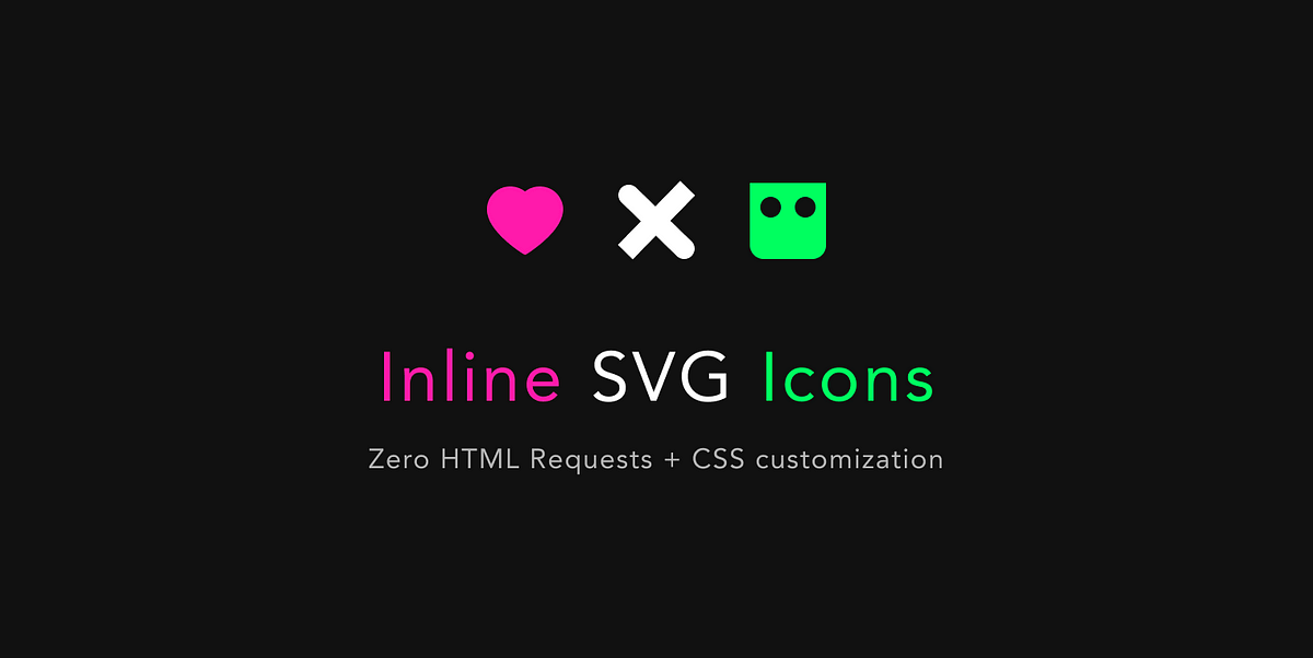 Inline SVG icons in VueJS. This article will learn to create an… | by  Dmitry Mind | Vue.js Developers | Medium