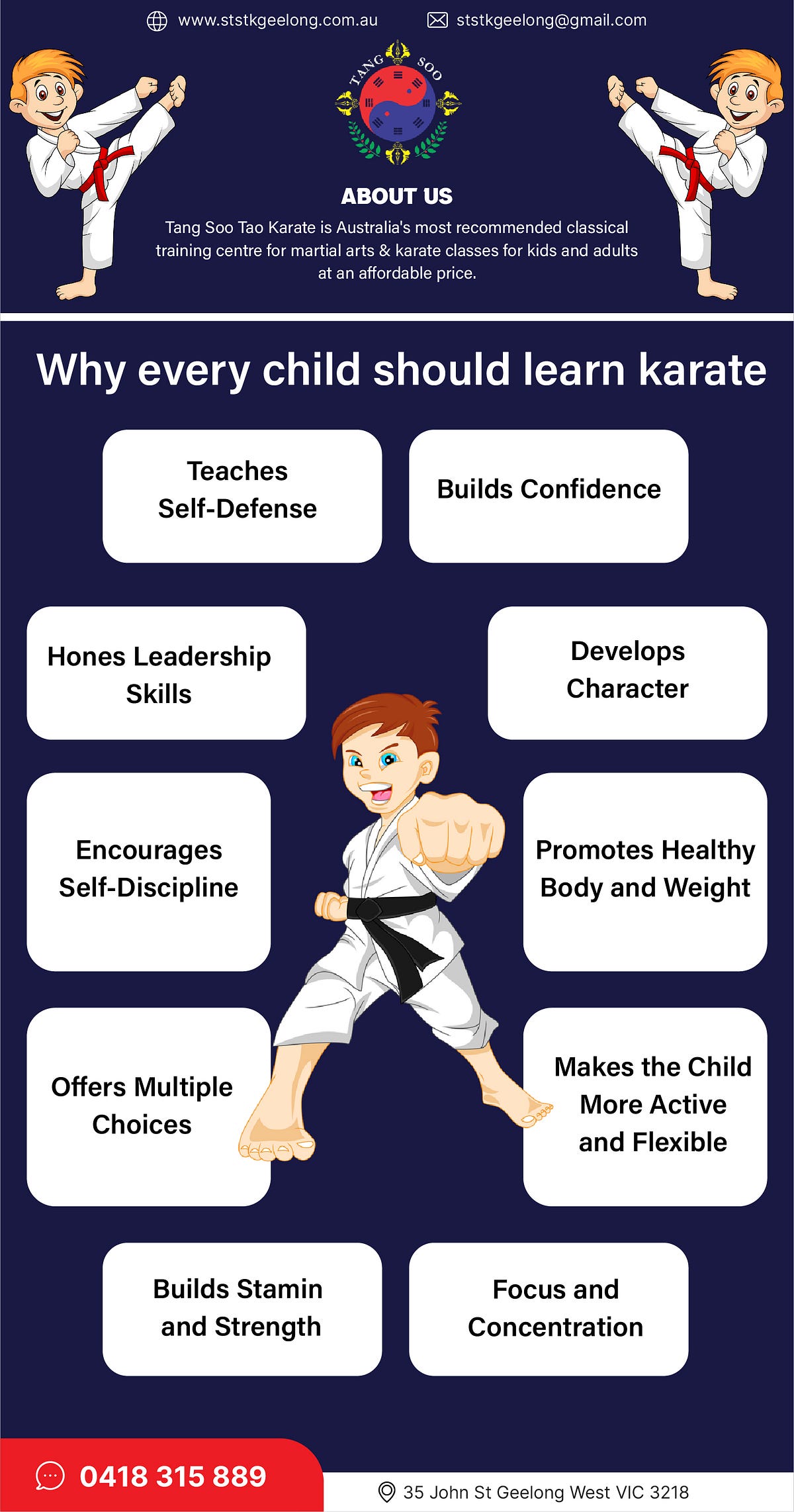 Why Every Child Should Learn Karate SILO’S TANG SOO TAO KARATE Medium