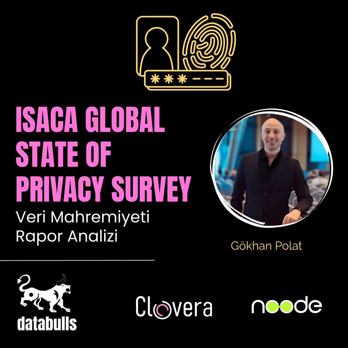 ISACA Global State of Privacy Survey — Veri Mahremiyeti Rapor Analizi