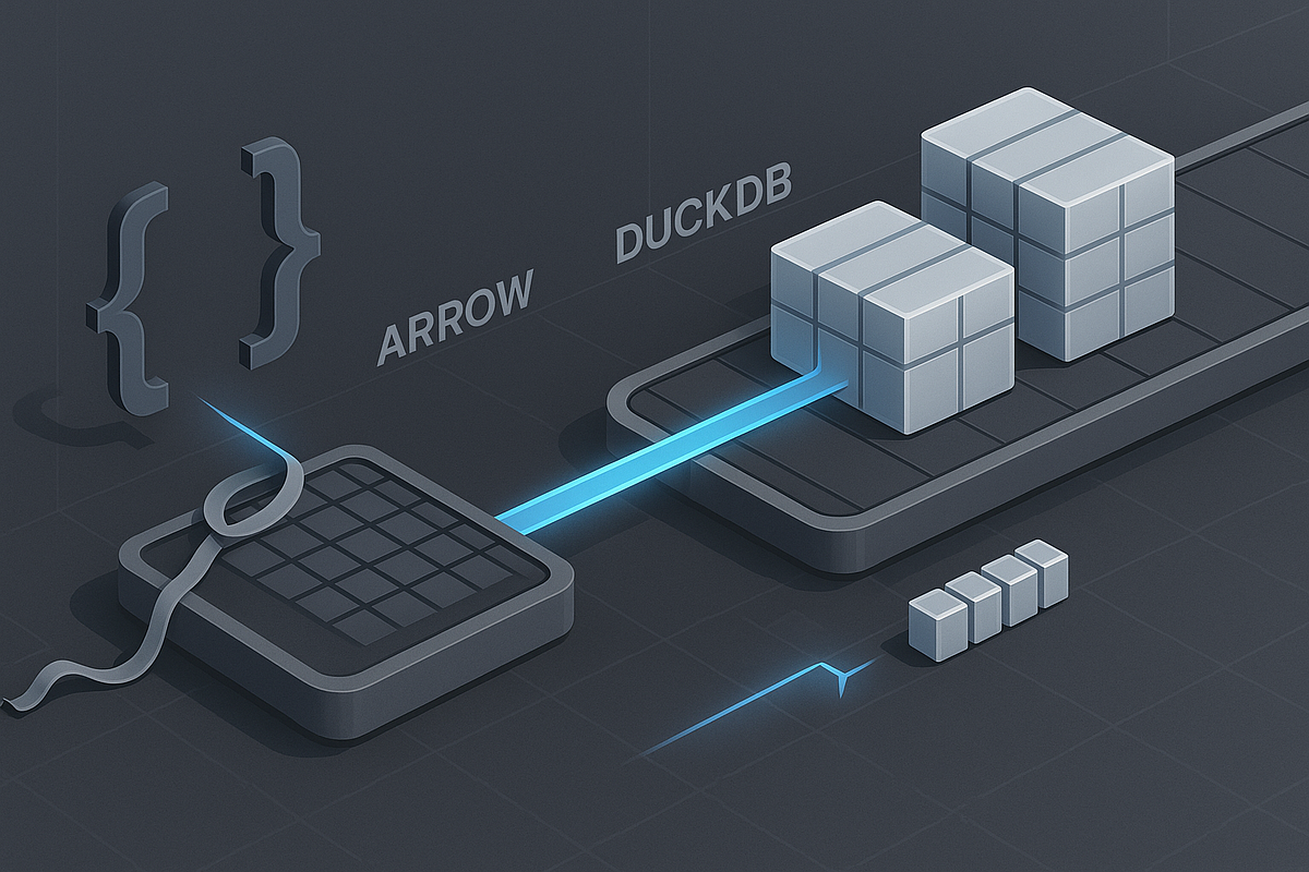 JSON → Parquet in Minutes with pyarrow & DuckDB | by Nikulsinh Rajput ...