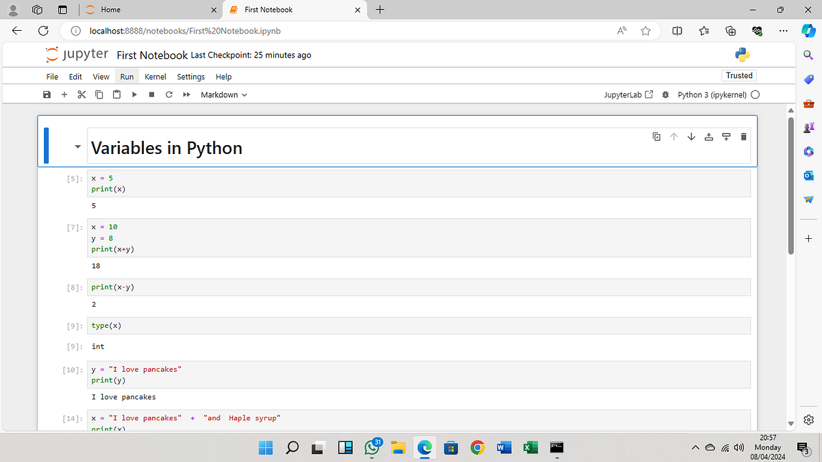 Variables in Python - Loveth Okam - Medium