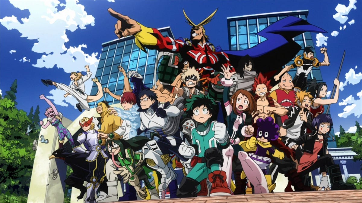 “UA Heroes: Class 1-A Quiz”