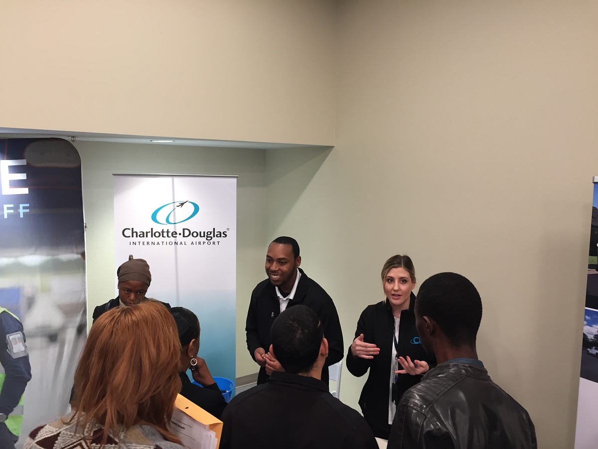 District 3 Airport Job Fair Photo Gallery by Charlotte Douglas