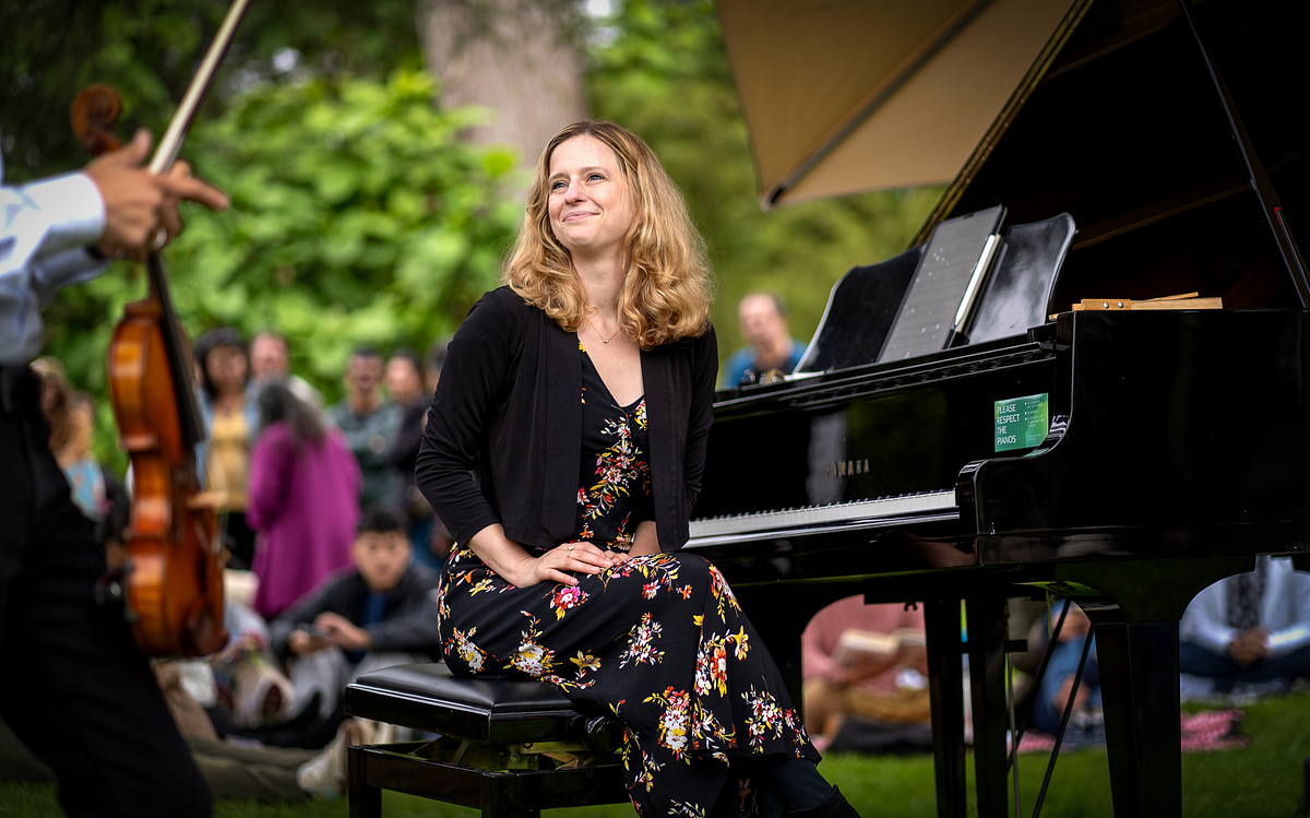 Image of: Flower Piano’s whimsical charm brings music and nature together in SF