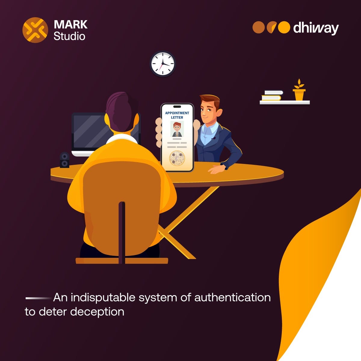 Carry less paper and more peace of mind with MARK Studio.
