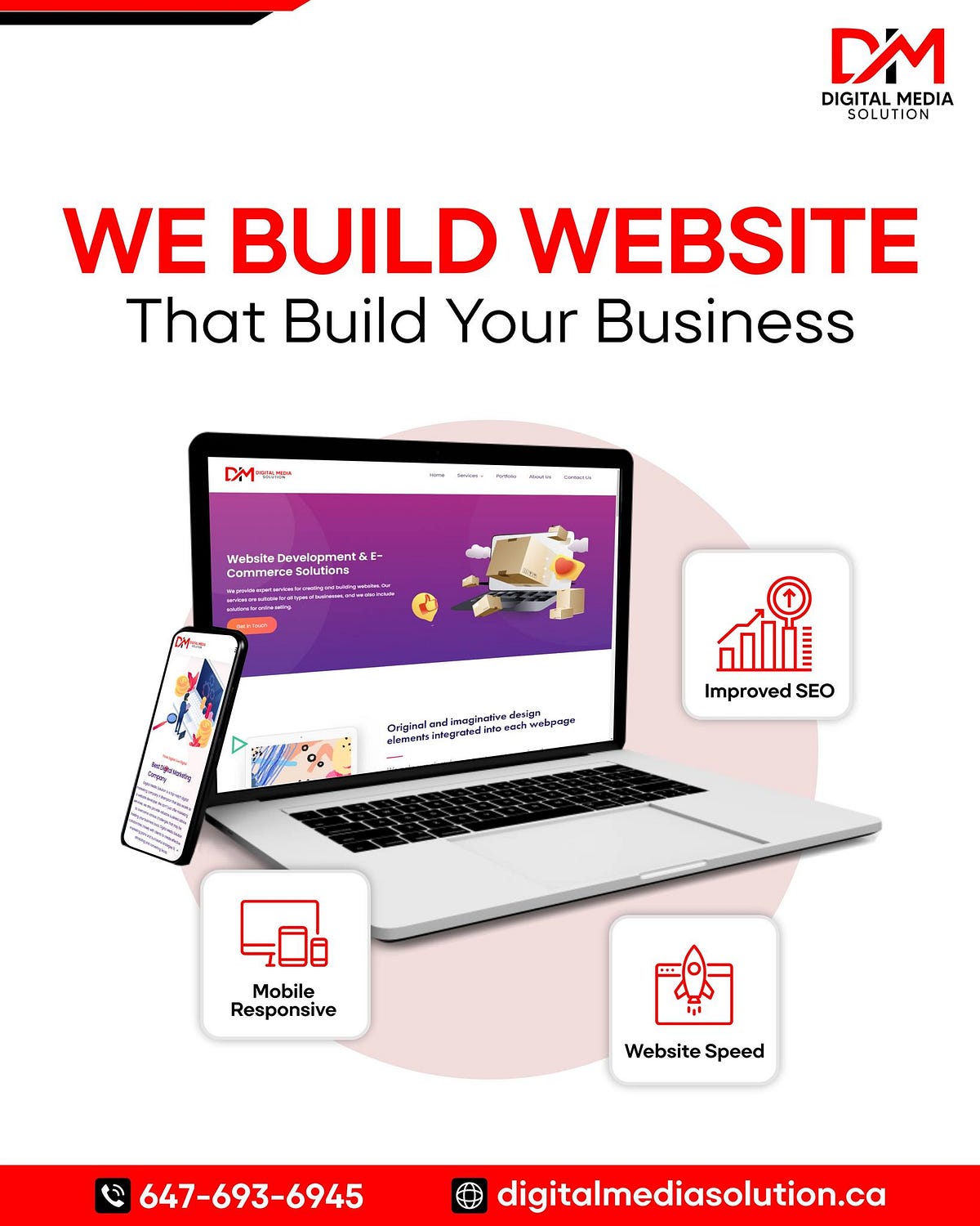 Best site Development in Brampton Digital Marketing Digital