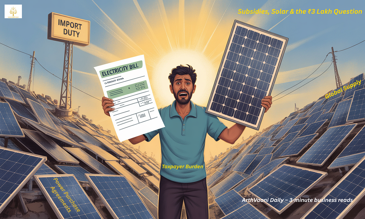 India’s Most Expensive Free Energy | by Shubham Borkar | Shikshan Nivesh