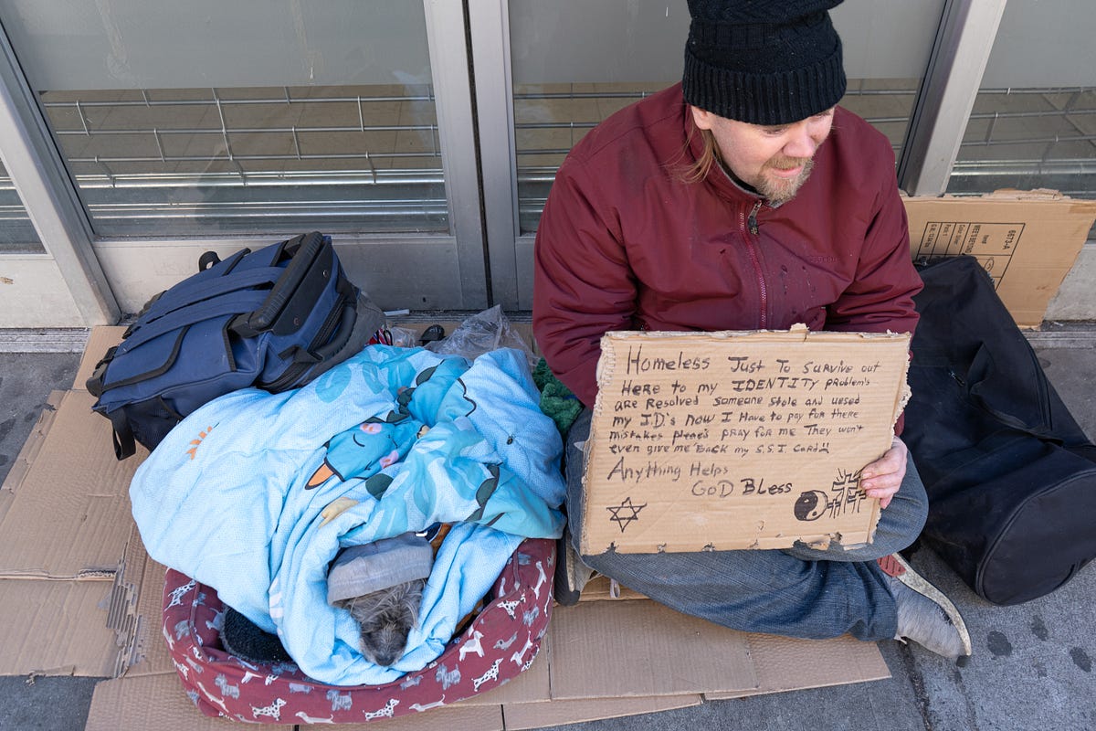 Homeless and Disabilities People in NYC who needs help because they can