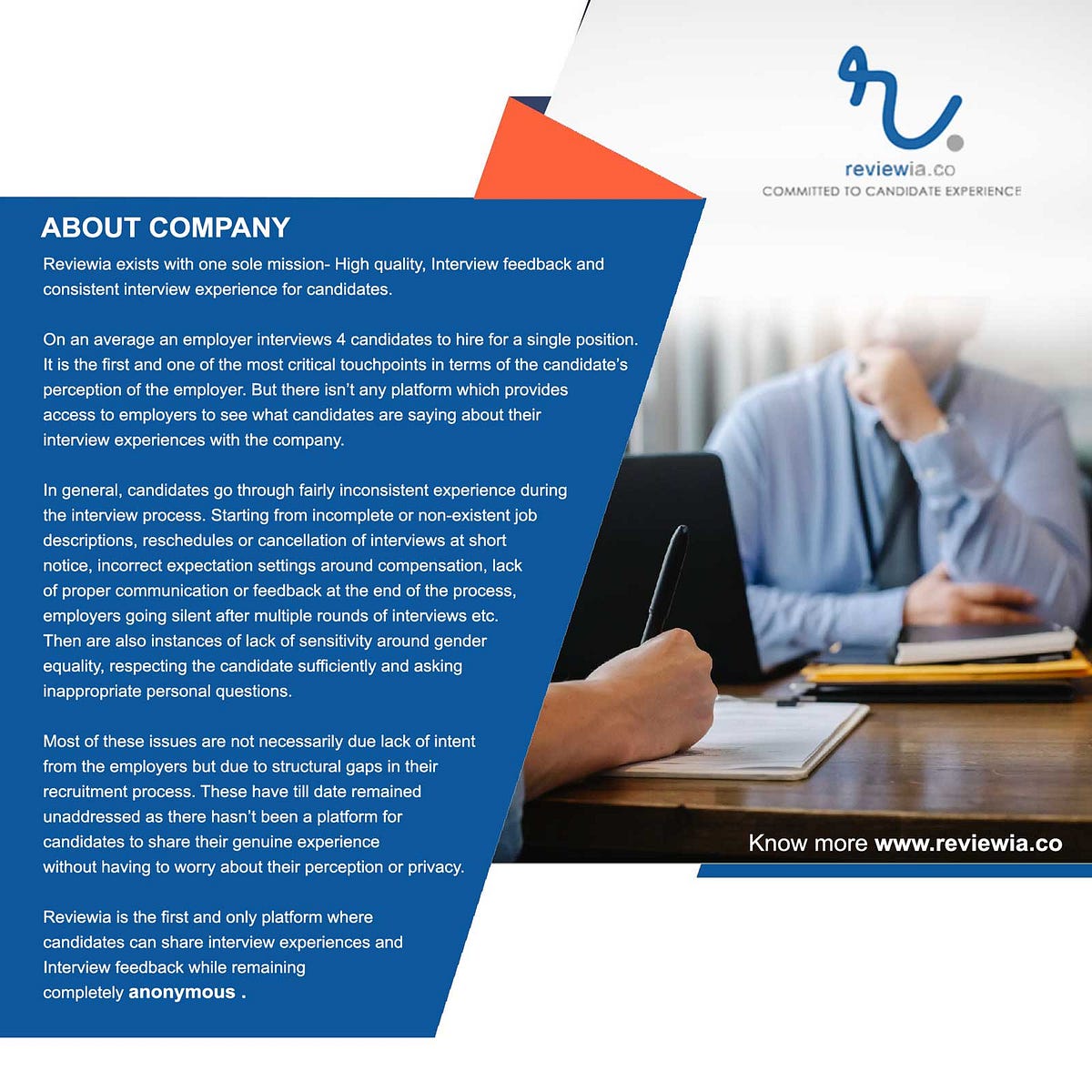 How interview experience reviews help us to choose the best employer or ...