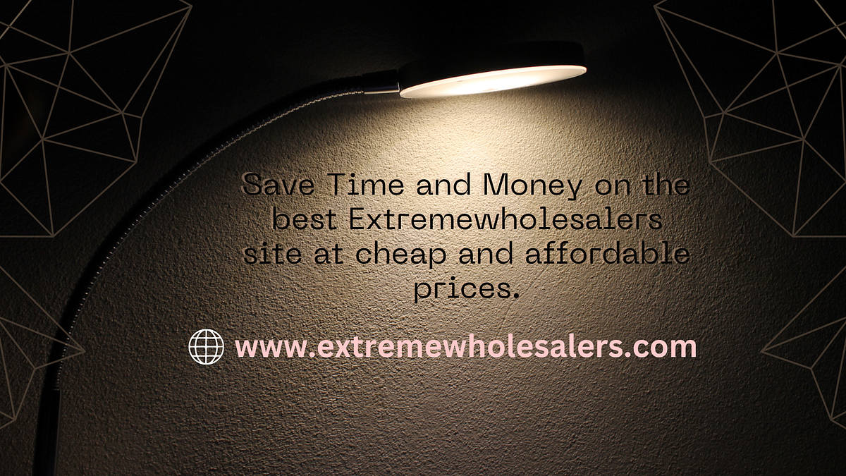 Extreme Wholesalers The Ultimate Shopping Destination for Bargain