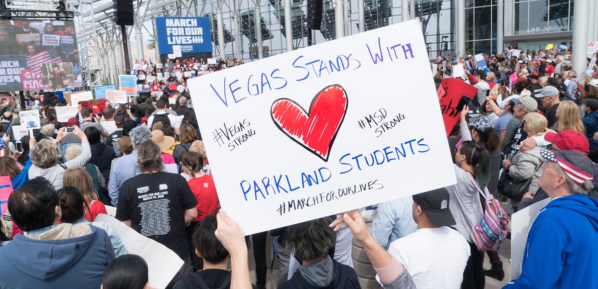 March For Our Lives Las Vegas In Pictures By Jason Karsh Medium 