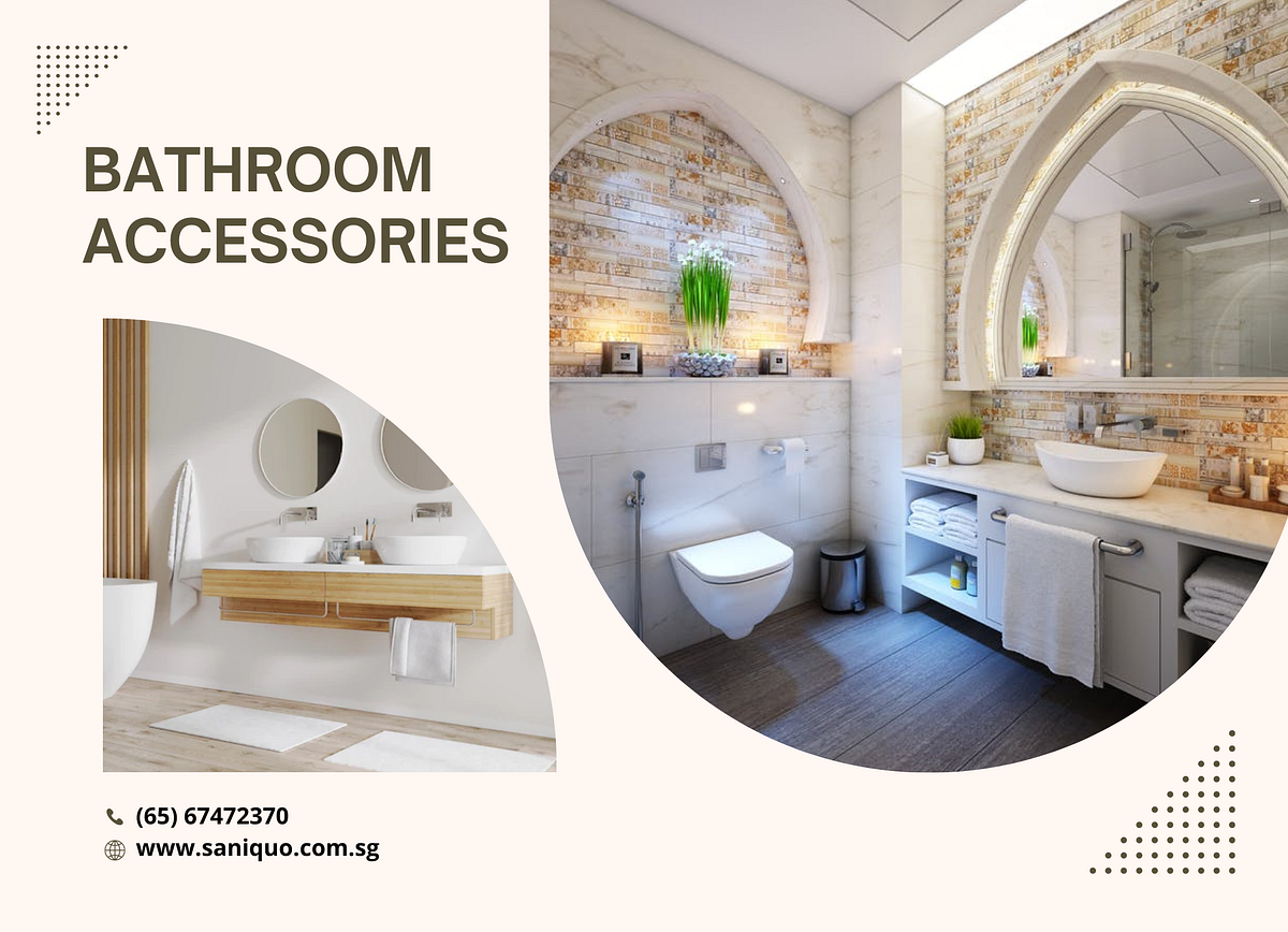 Enhance Your Bathroom Style With Elegant Bathroom Accessories by
