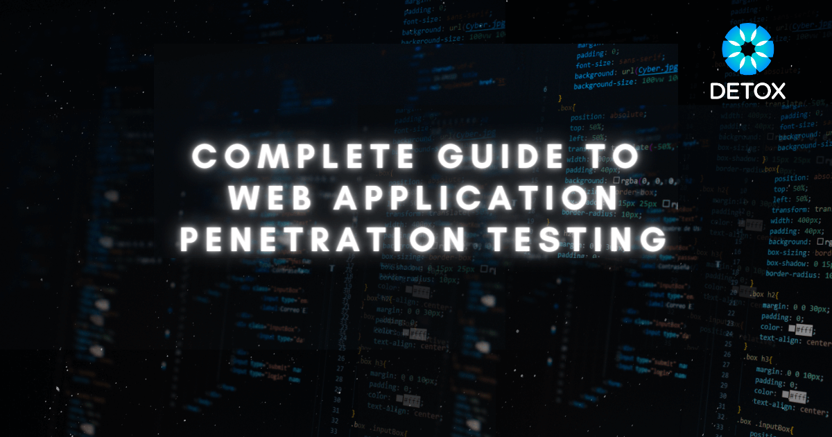 Web Application Penetration Testing Methodology – Product Docs