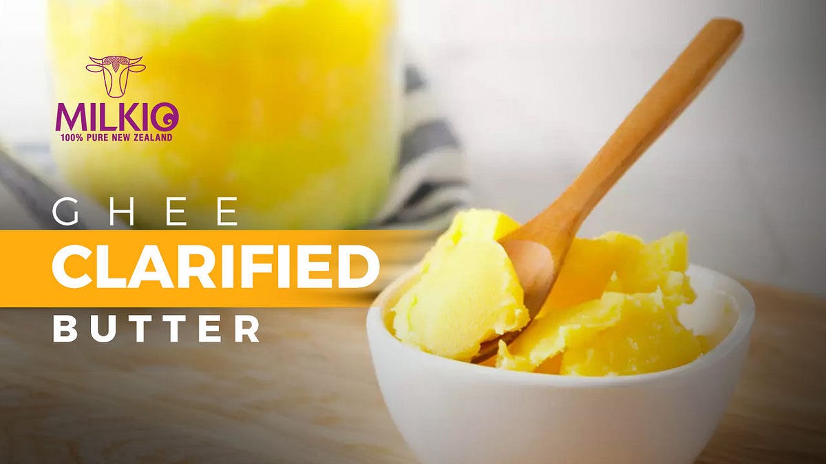 Ghee or clarified butter Which one is a healthier choice by Lieke Martens Medium