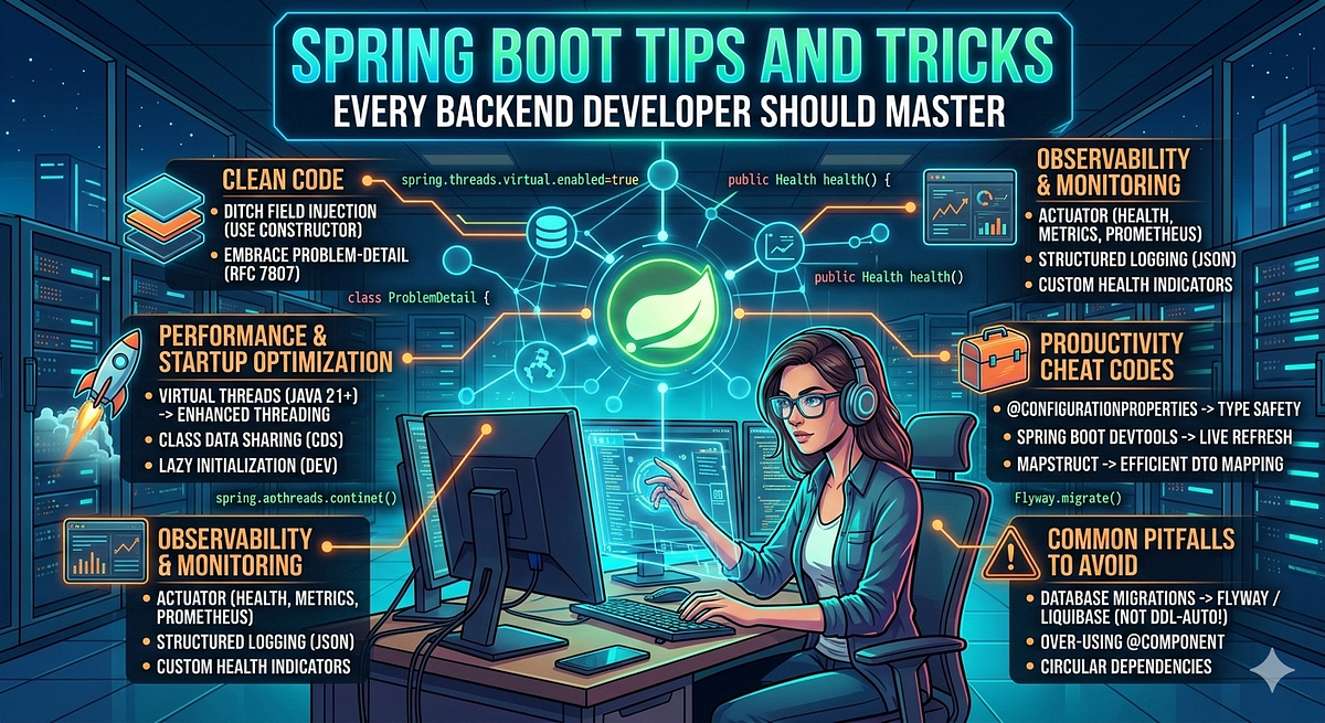 Spring Boot Tips and Tricks Every Backend Developer Should Master | by ...