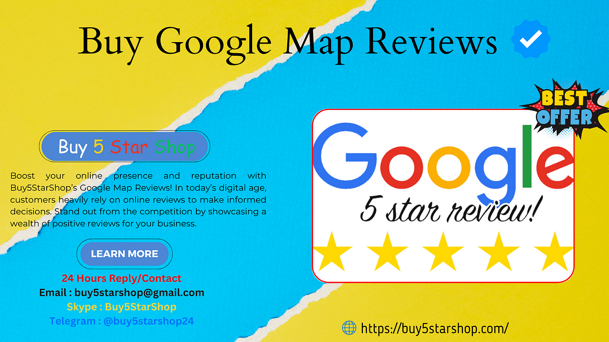 Buy Review Google Maps — At Very Cheap by Buy Google 5 Star Reviews