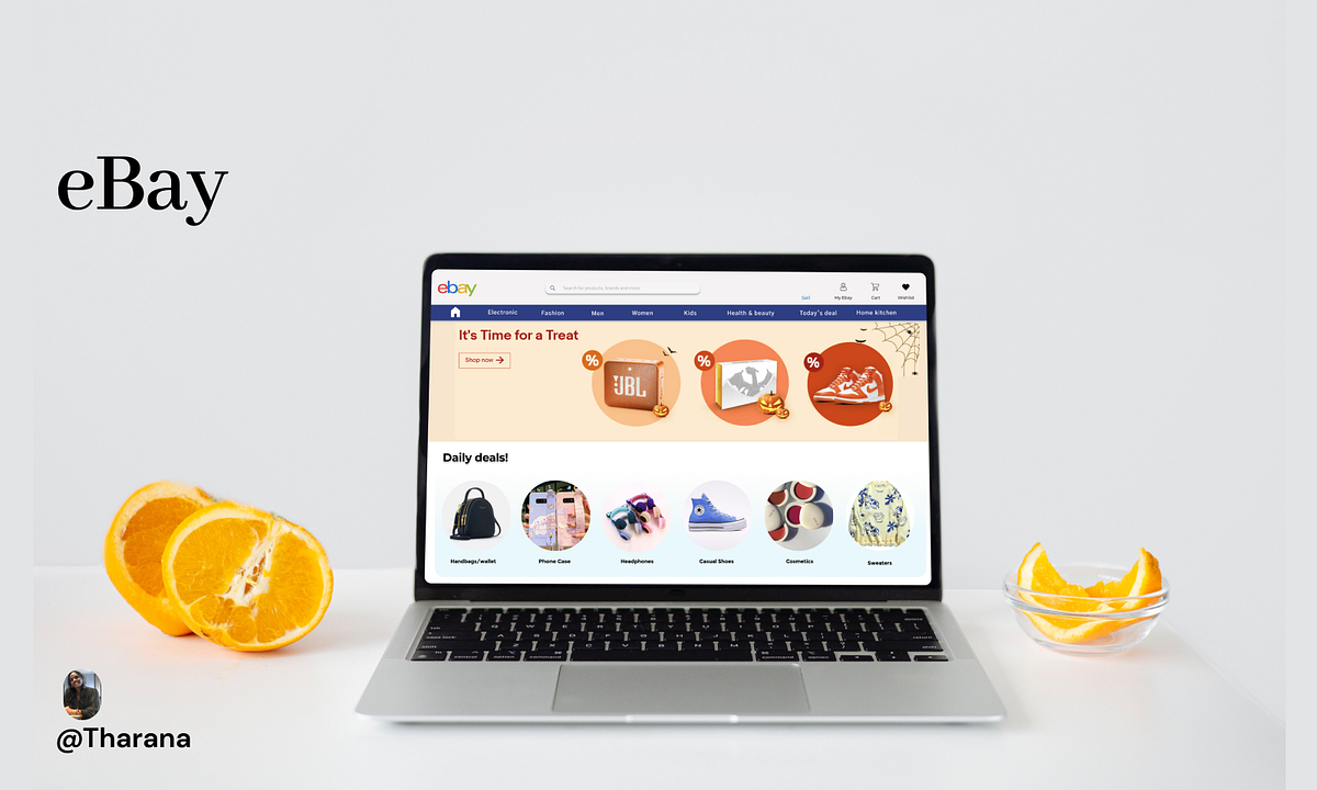 eBay Case Study and Redesign. Introduction by Tharana Medium