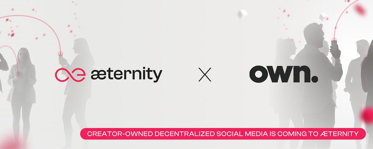 Empowering Creators: Aeternity Foundation Joins Forces with Own App and #CREATE Fund to…