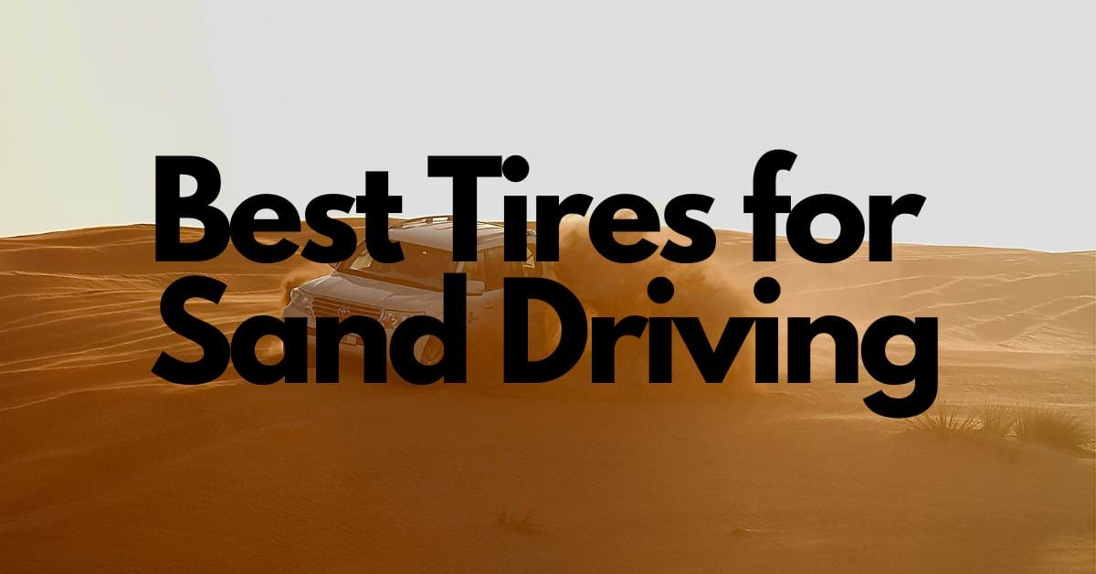 11 Best Tires for Sand Driving tiretx Medium