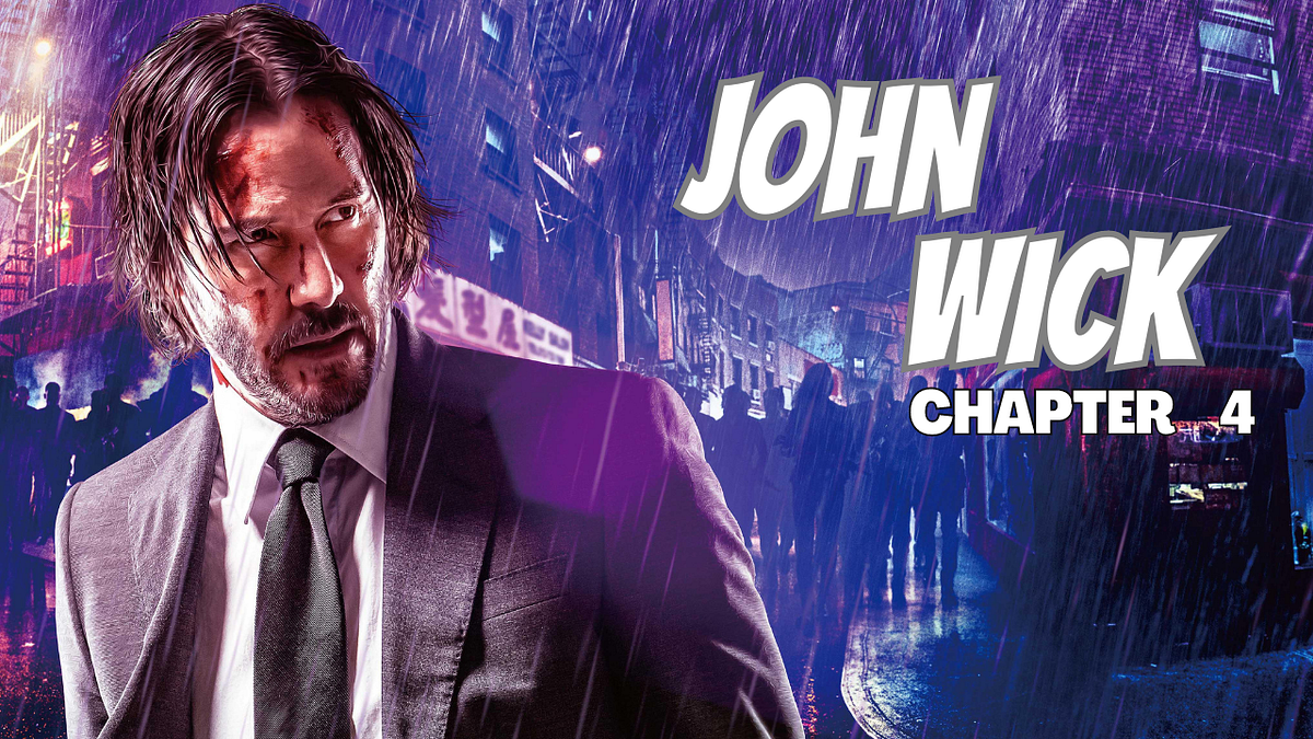 John Wick 4 A Cinematic Spectacle That Shatters Box Office Records