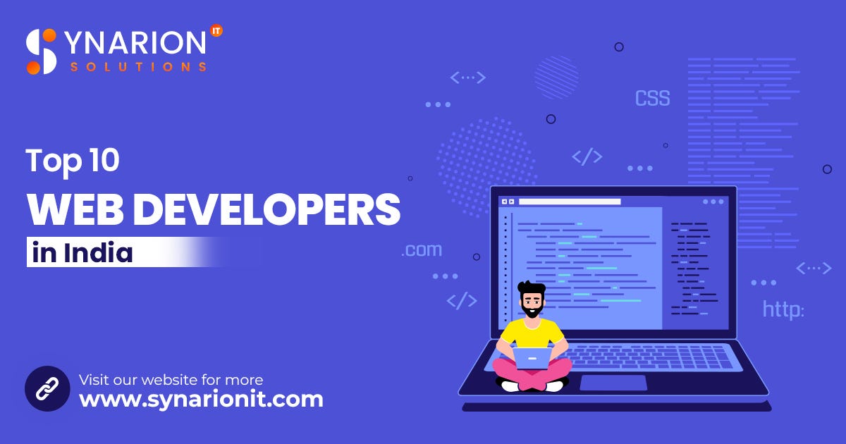 Top 10 Web Developers In India In Today s Digital Era Having A Strong 