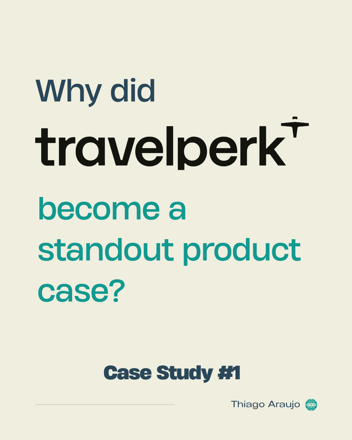 TravelPerk — Product Case Study #1