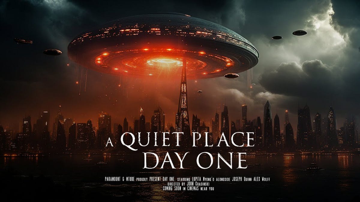 Review of “A Quiet Place Day One” Afdah Medium