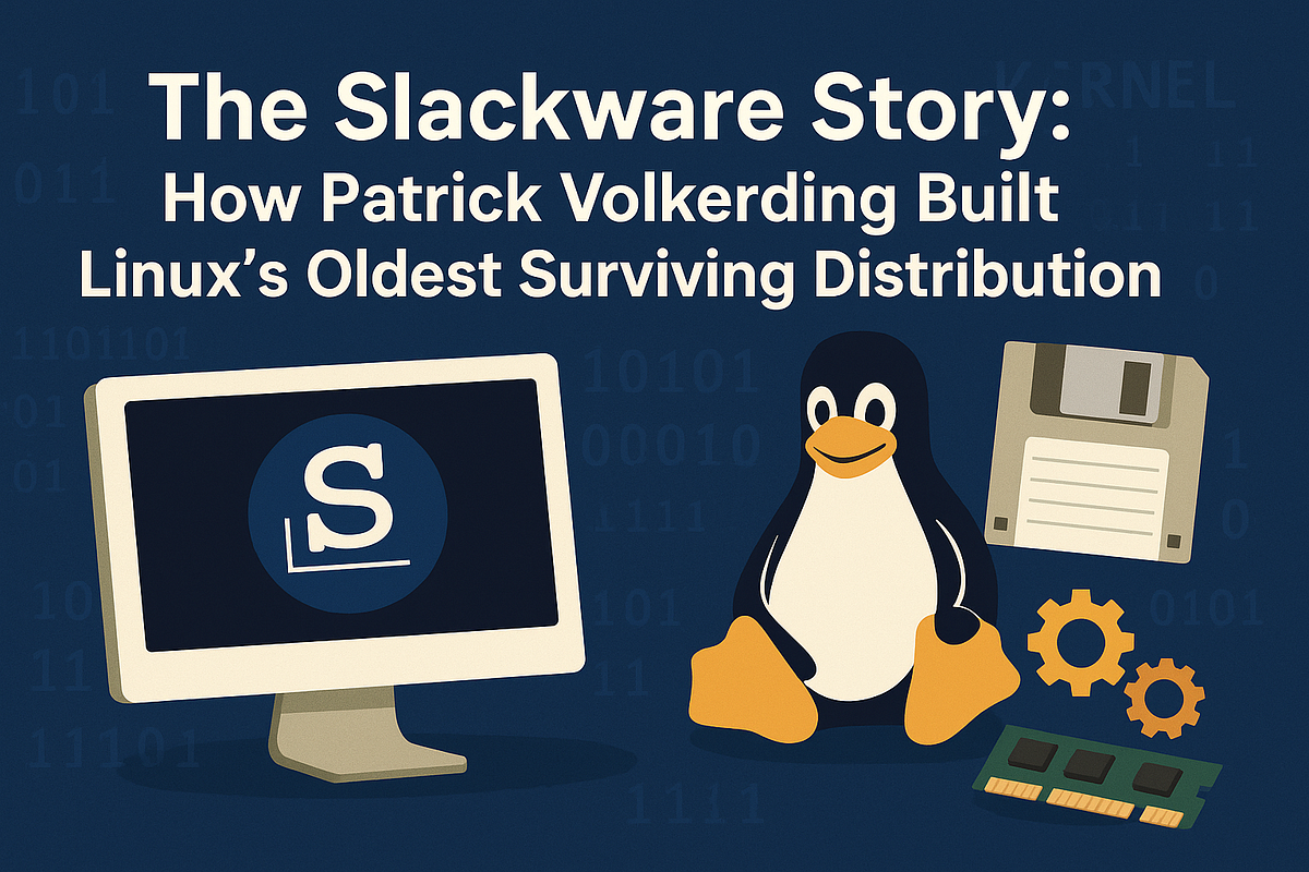 The Slackware Story: How Patrick Volkerding Built Linux’s Oldest ...