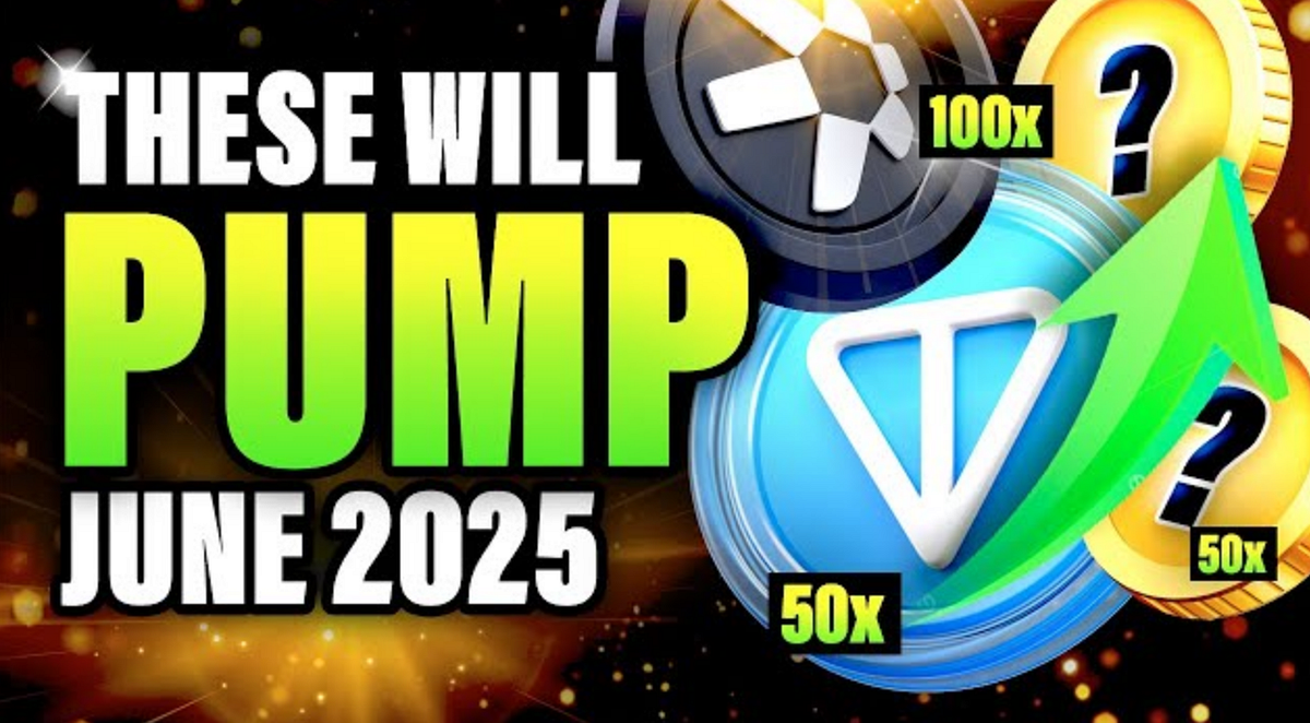 Top 4 Altcoins To Pump in June 2025 | by Dominalt | Coinmonks | Medium