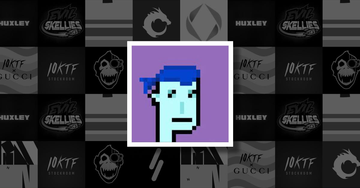 CryptoPunk 5822 The RecordBreaking NFT That Redefined Rarity and