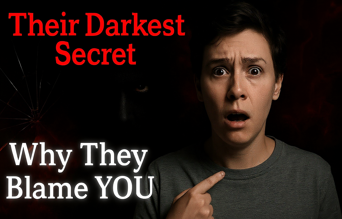 The Narcissist’s Darkest Secret Why They Accuse YOU of the Very Evil