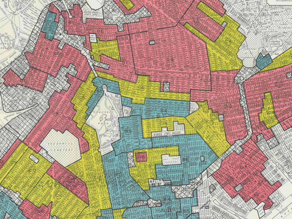 Different Types of Residential Segregation by Chance The