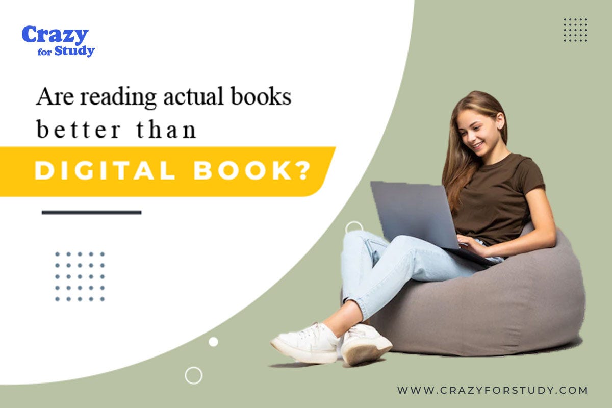 Are Reading Actual Books Better Than Digital Books? Sophie Charlotte Medium