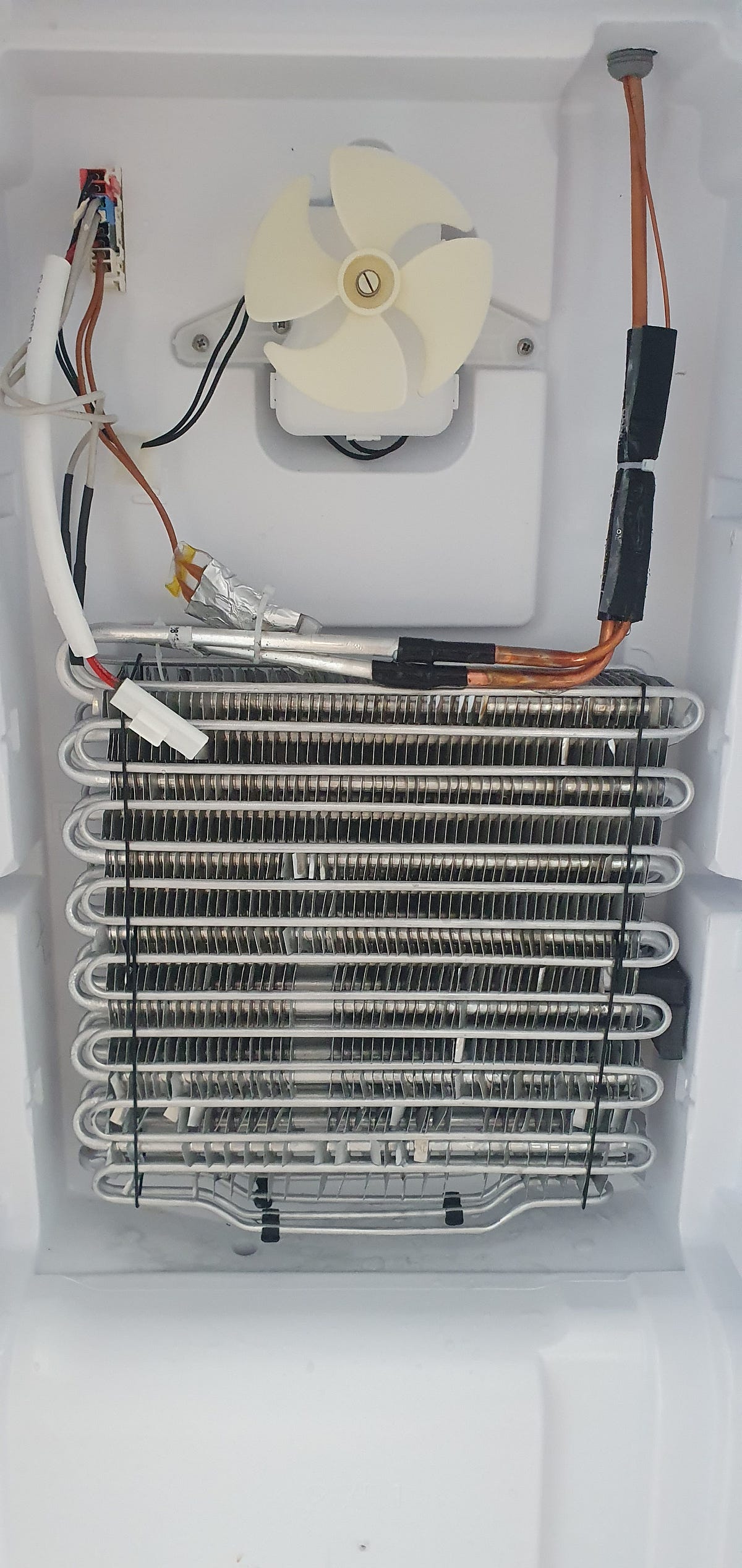 How to replace the thermostat in a Stoves Fridge Freezer by Charlie