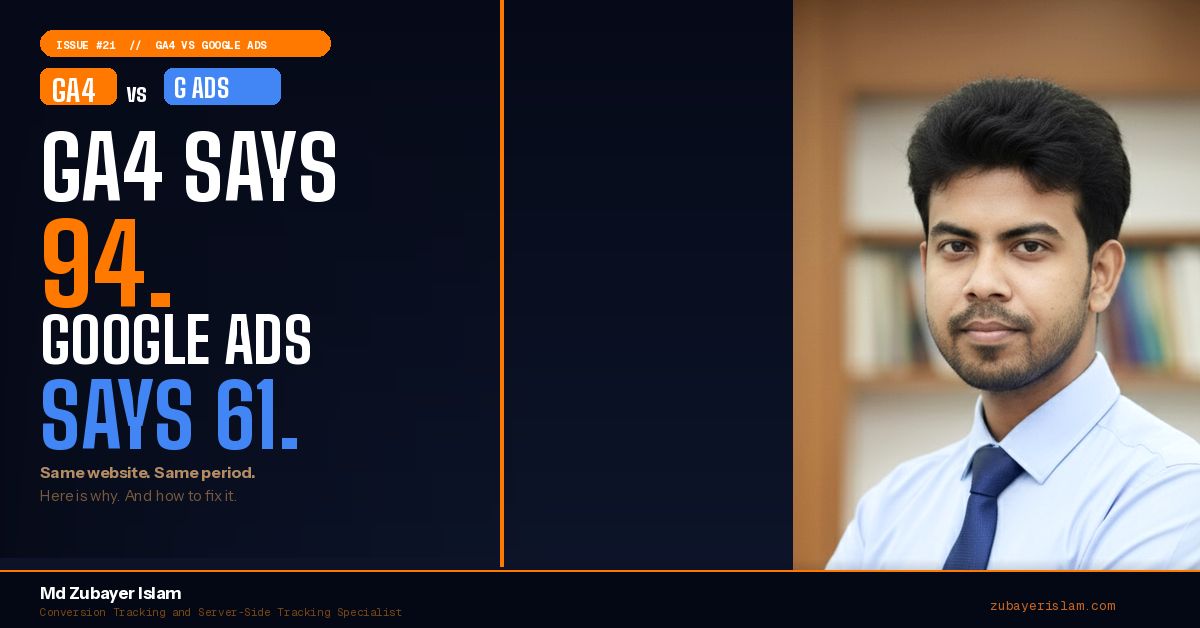 How to Fix GA4 and Google Ads Conversion Discrepancy