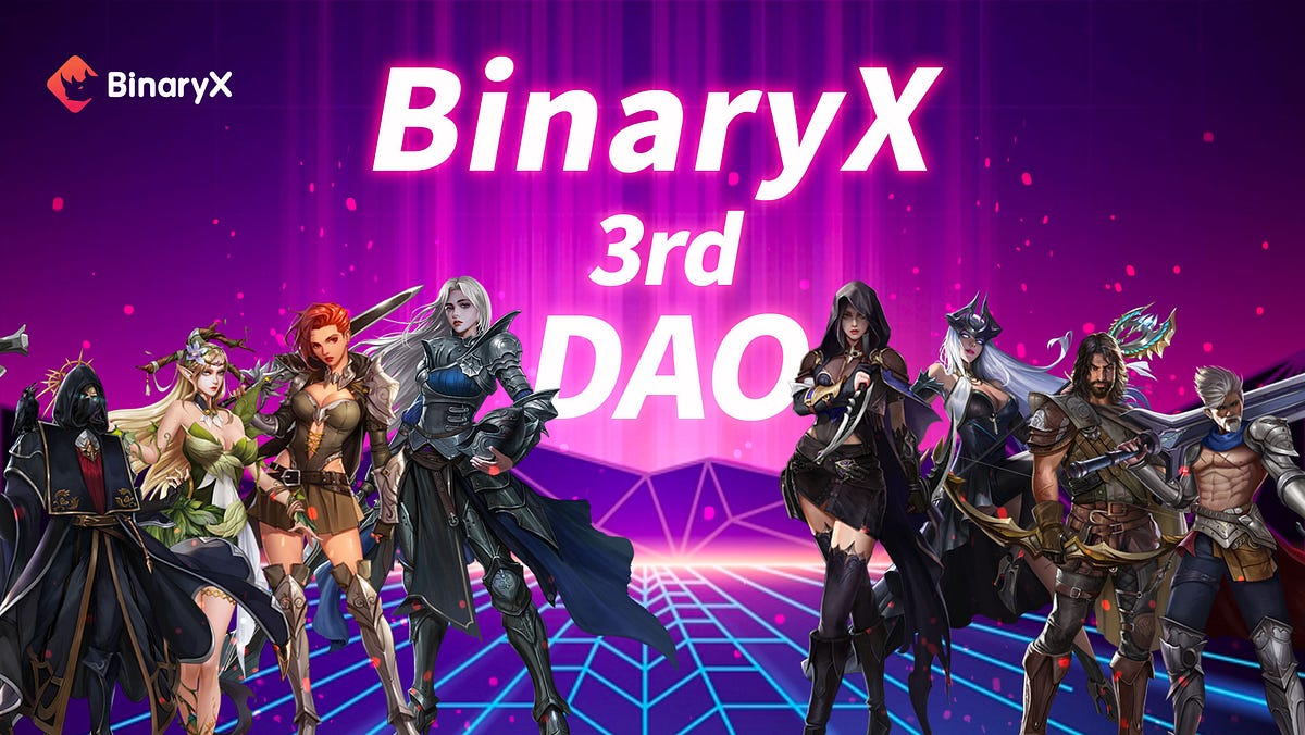 BinaryX_GameFi – Medium