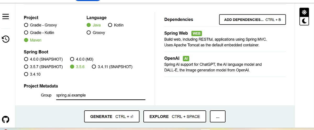 Spring AI — How to create a simple application for beginners | by ...