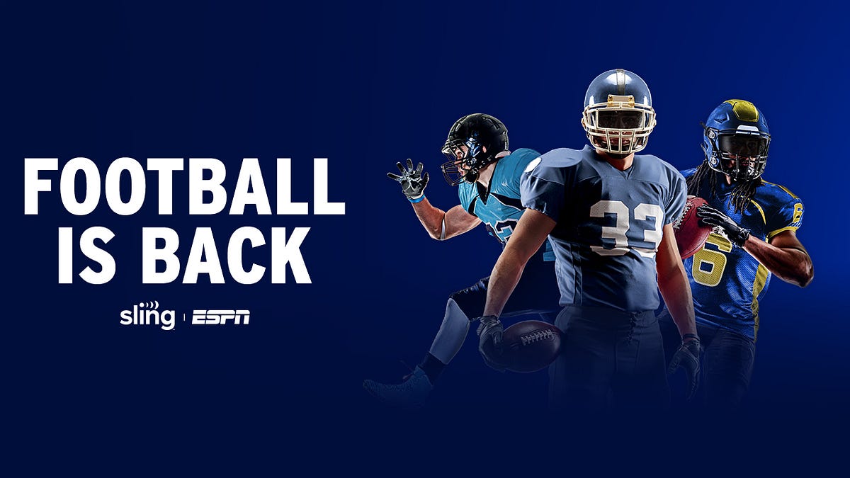 NFL Football is back on Fire TV with SLING TV