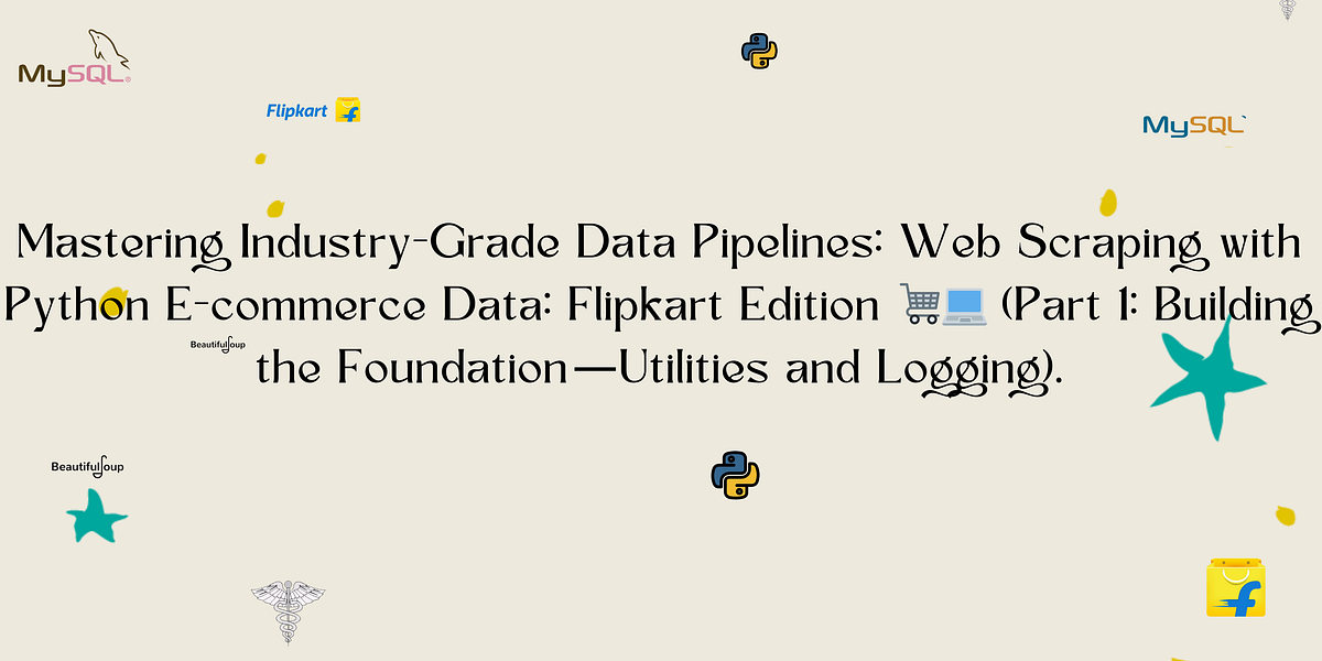 Mastering Industry-Grade Data Pipelines: Web Scraping with Python E ...