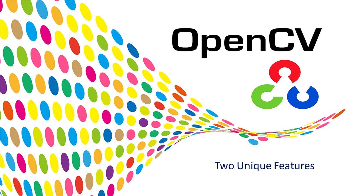 Two Unique Feature of CV2 Module. Introduction | by Chandan Kumar Singh ...