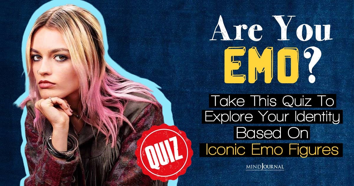 Am I Emo” Quiz: Explore Your Identity Based On Iconic Emo Figures 