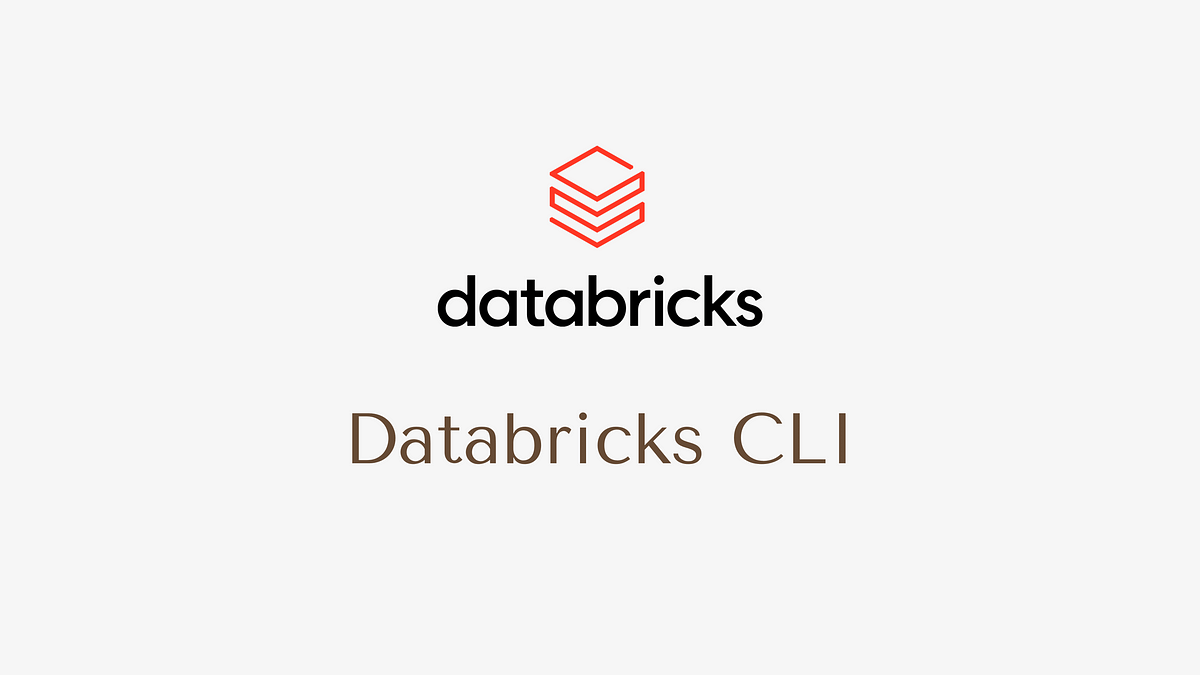 Databricks CLI | Medium