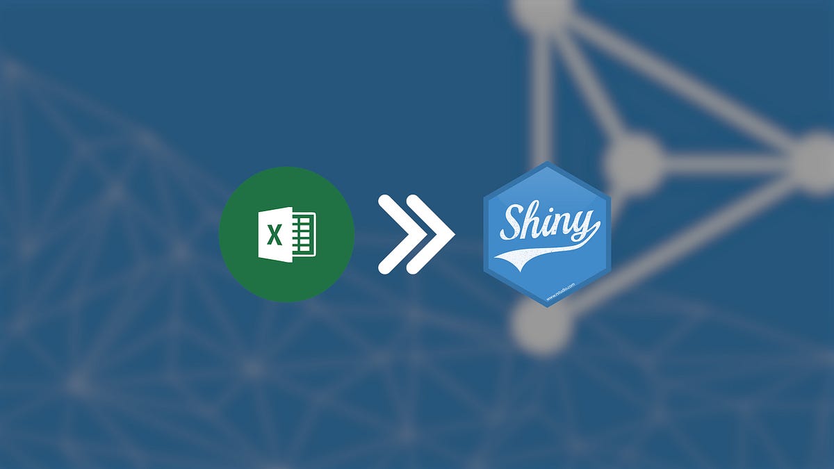 How to Switch from Excel to R Shiny: First Steps | by Team Appsilon ...