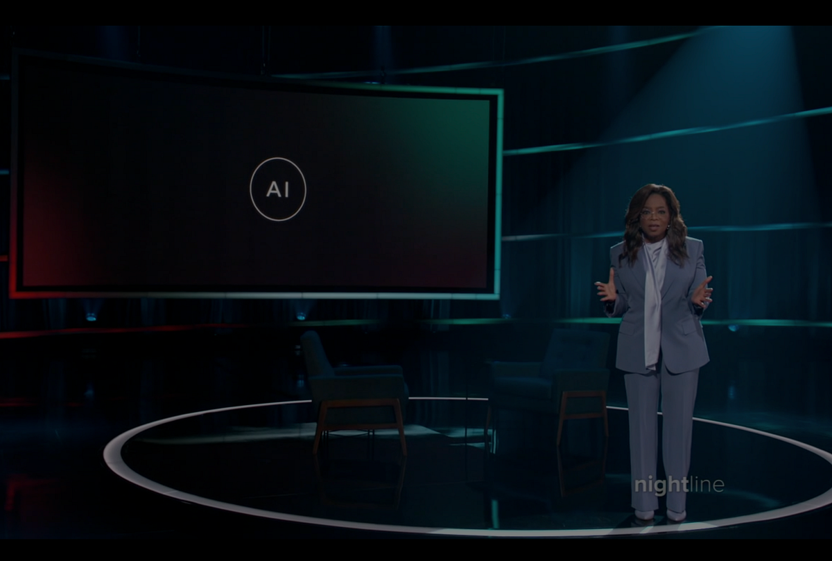 Experts and Oprah Winfrey on the future of AI around launch of ChatGPT