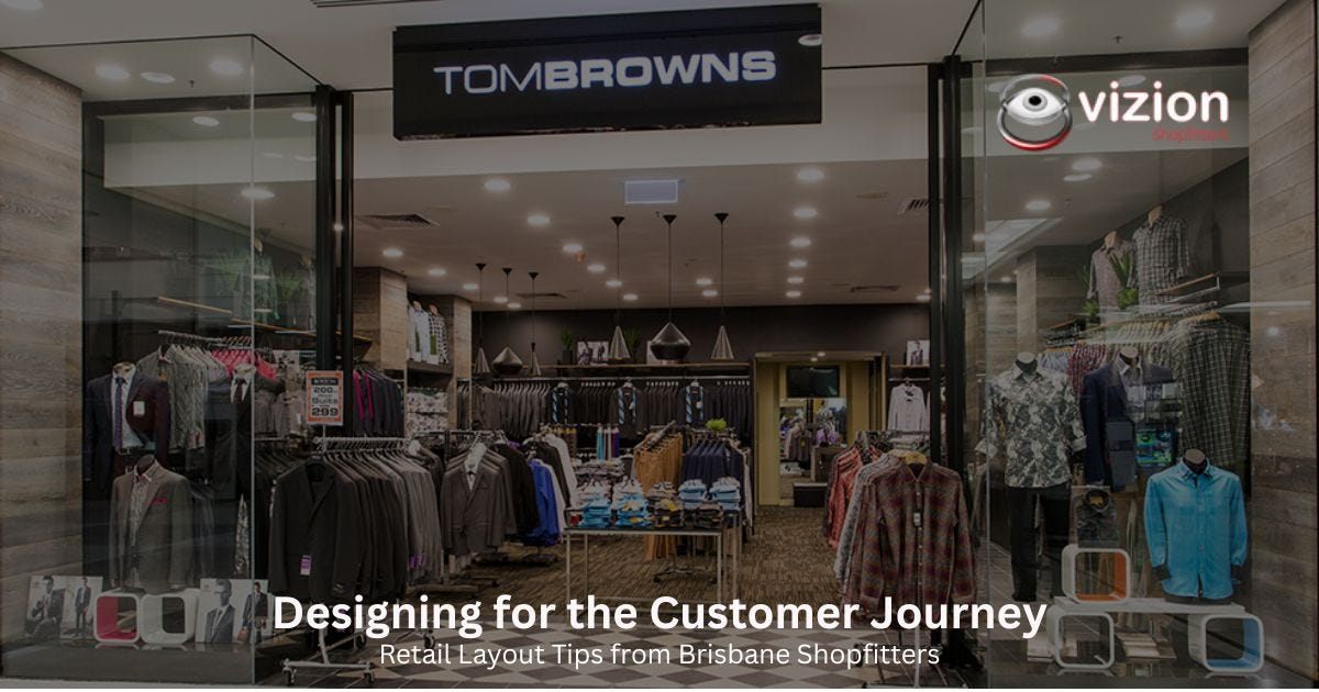 Designing for the Customer Journey: Retail Layout Tips from Brisbane Shopfitters