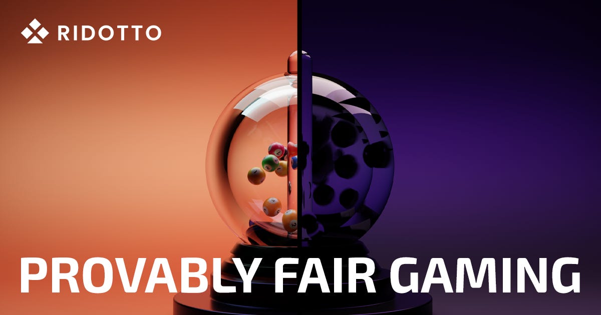 Provably Fair Gaming: Where Luck Meets Transparency