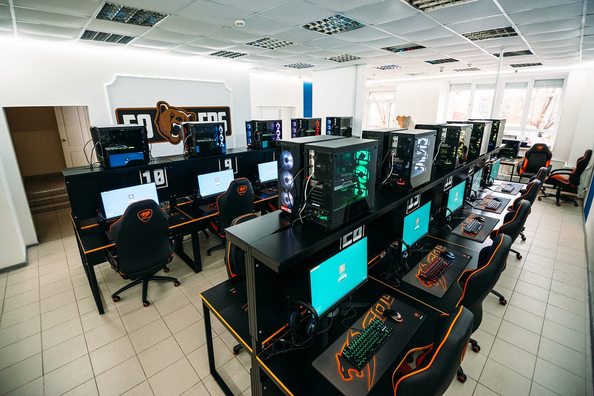 Gaming café during the isolation period how our survival turned into