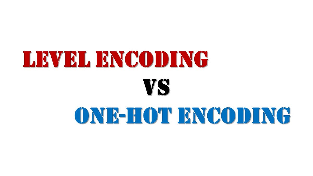 Level Encoding vs OneHot Encoding | by Sabboshachi Sarkar | Medium